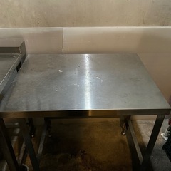 ステンレス作業台