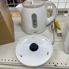 【ドリーム川西店御来店限定】電気ケトル／クリーニング済み 【2009643255604631】の画像