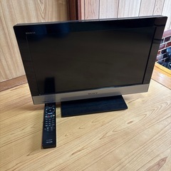 テレビ　SONY