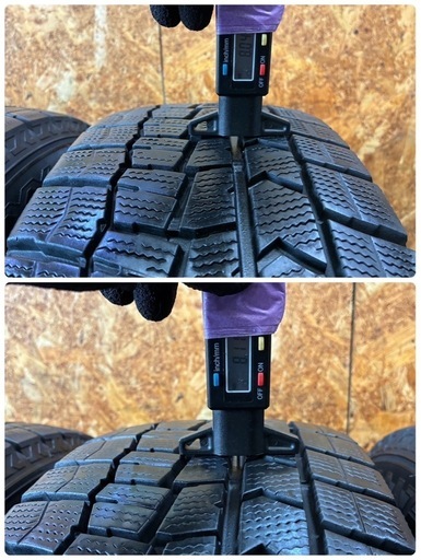 他ご成約205/60R16?2023年製?ダンロップ（ウィンターマックス02）B-4