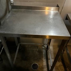 ステンレス作業台
