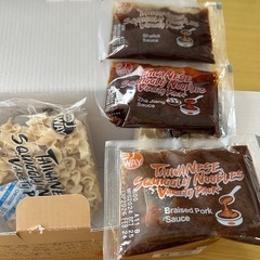台湾即席まぜめんセット3食分の画像