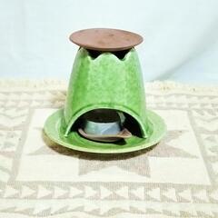 くつろぎ茶香炉 陶器 インテリア