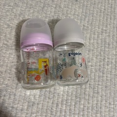 Pigeon哺乳瓶　ガラス　160ml