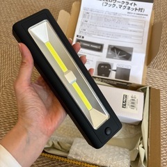 LEDワークライト フック マグネット付　モノタロウの画像
