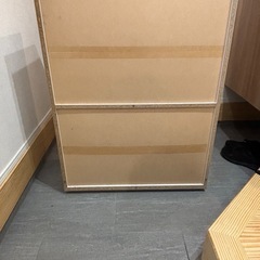 シューズボックス(ニトリ)の画像