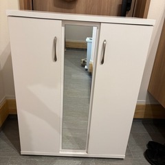 シューズボックス(ニトリ)