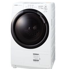 シャープ ドラム式 洗濯乾燥機 洗濯7kg/乾燥3.5kg ES...