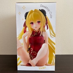 【人気】 DESKTOP Cut フィギュア To LOVEるダークネス　金色の闇の画像