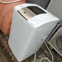 【綺麗な７キロ洗濯機】2018