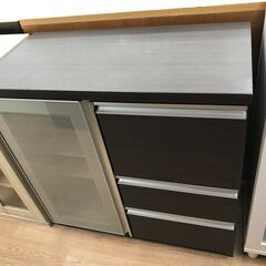 ★リユースのサカイ春日部店★KJ10434 ニトリ レンジ台 ダ...