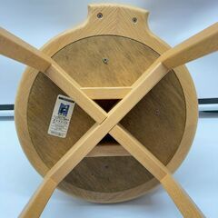 【残り2点】メーベルトーコー 回転椅子 HK-0249 イエロー 旭川家具の画像