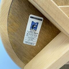 【残り2点】メーベルトーコー 回転椅子 HK-0249 イエロー 旭川家具の画像