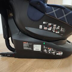 【美品】チャイルドシート　エールベベ　クルット4i　AILEBEBE　BF883　カームネイビー　ISOFIXの画像