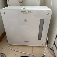 加湿器　パナソニック　nanoe