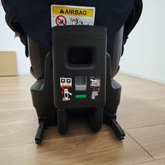 【美品】チャイルドシート　エールベベ　クルット4i　AILEBEBE　BF883　カームネイビー　ISOFIXの画像