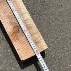 木材　ウッドデッキ作成の余り　1本のお値段　　の画像