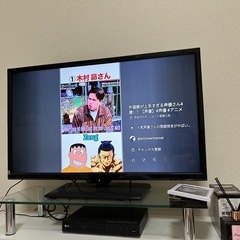テレビあげます！