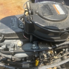 Yamaha 9.9馬力 船外機ジャンク品
の画像