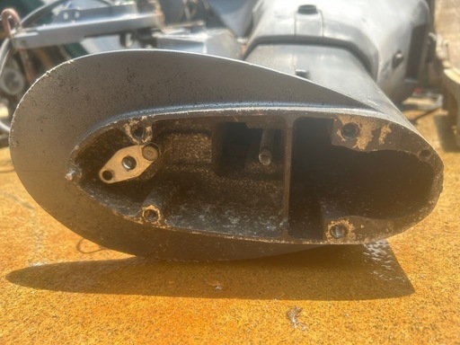 Yamaha 9.9馬力 船外機ジャンク品
