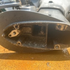 Yamaha 9.9馬力 船外機ジャンク品
の画像