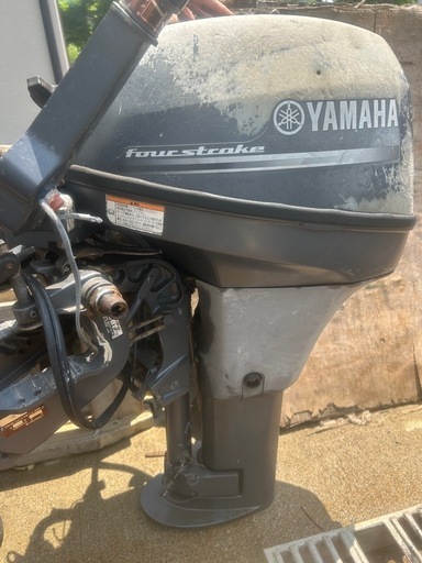 Yamaha 9.9馬力 船外機ジャンク品