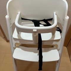本日お取引 限定価格ベビーチェア ハイチェア ヤトミ ダイニングチェアの画像