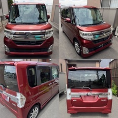 【ダイハツ】【タントカスタム】売ります！！