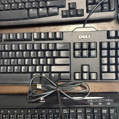 PCキーボード　6枚　まとめ売りの画像