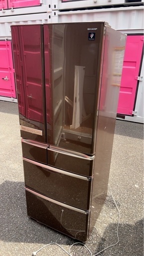 21日お譲り予定(運搬費込み)(515ℓ)超大容量シャープ冷蔵庫