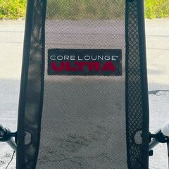 【❗️✨美品✨❗️】CORE LOUNGE ULTRA コアラウンジウルトラ 折りたたみ式リクライニングチェア エクササイズ対応モデルの画像