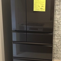 新品 三菱 700L 大型冷蔵庫