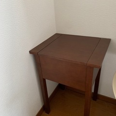 無印良品のドレッサー