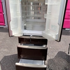 21日お譲り予定(運搬費込み)(515ℓ)超大容量シャープ冷蔵庫の画像