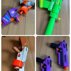 フォートナイトの銃