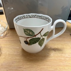 【未使用品】マグカップと透明皿の画像