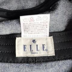♥ＥＬＬＥ デニム帽子　約５６cmの画像