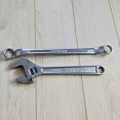 工具　モンキーレンチ300mm　メガネレンチ