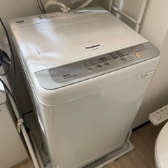 掲載終了‼️受け渡し者確定済み【無料】Panasonic 洗濯機...