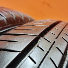 DUNLOP ENASAVE EC300+ 185/65R15 15インチ 夏タイヤ 4本 22年製 バリ溝 シエンタ ノート フリード アクア デミオ等　(VTK194)の画像