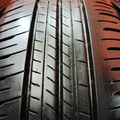 DUNLOP ENASAVE EC300+ 185/65R15 15インチ 夏タイヤ 4本 22年製 バリ溝 シエンタ ノート フリード アクア デミオ等　(VTK194)の画像
