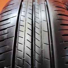 DUNLOP ENASAVE EC300+ 185/65R15 15インチ 夏タイヤ 4本 22年製 バリ溝 シエンタ ノート フリード アクア デミオ等　(VTK194)の画像