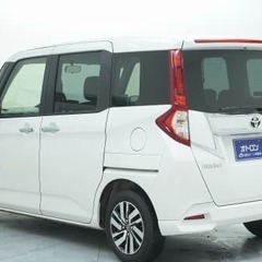 スライドドアありの人気のコンパクトカー🚗✨トヨタ ルーミー 　カスタムＧの画像