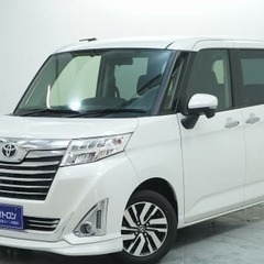 スライドドアありの人気のコンパクトカー🚗✨トヨタ ルーミー 　カスタムＧの画像
