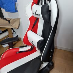 ゲーミングチェア 座椅子 