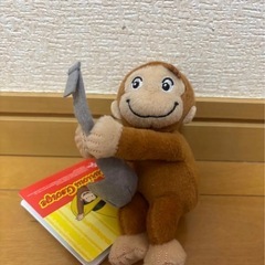 【5点】おさるのジョージ　ぬいぐるみ　3点セットの画像