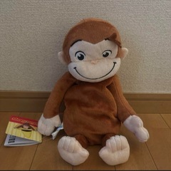 【5点】おさるのジョージ　ぬいぐるみ　3点セットの画像