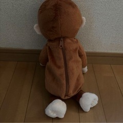 【5点】おさるのジョージ　ぬいぐるみ　3点セットの画像