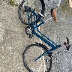 スポーツ自転車の画像