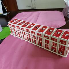 石鹸　化粧石鹸カウブランド赤箱10個